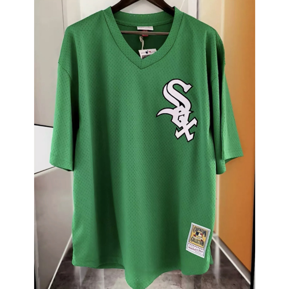 mitchell ness chicago white sox Frank Thomas jersey size 2XLB (52)